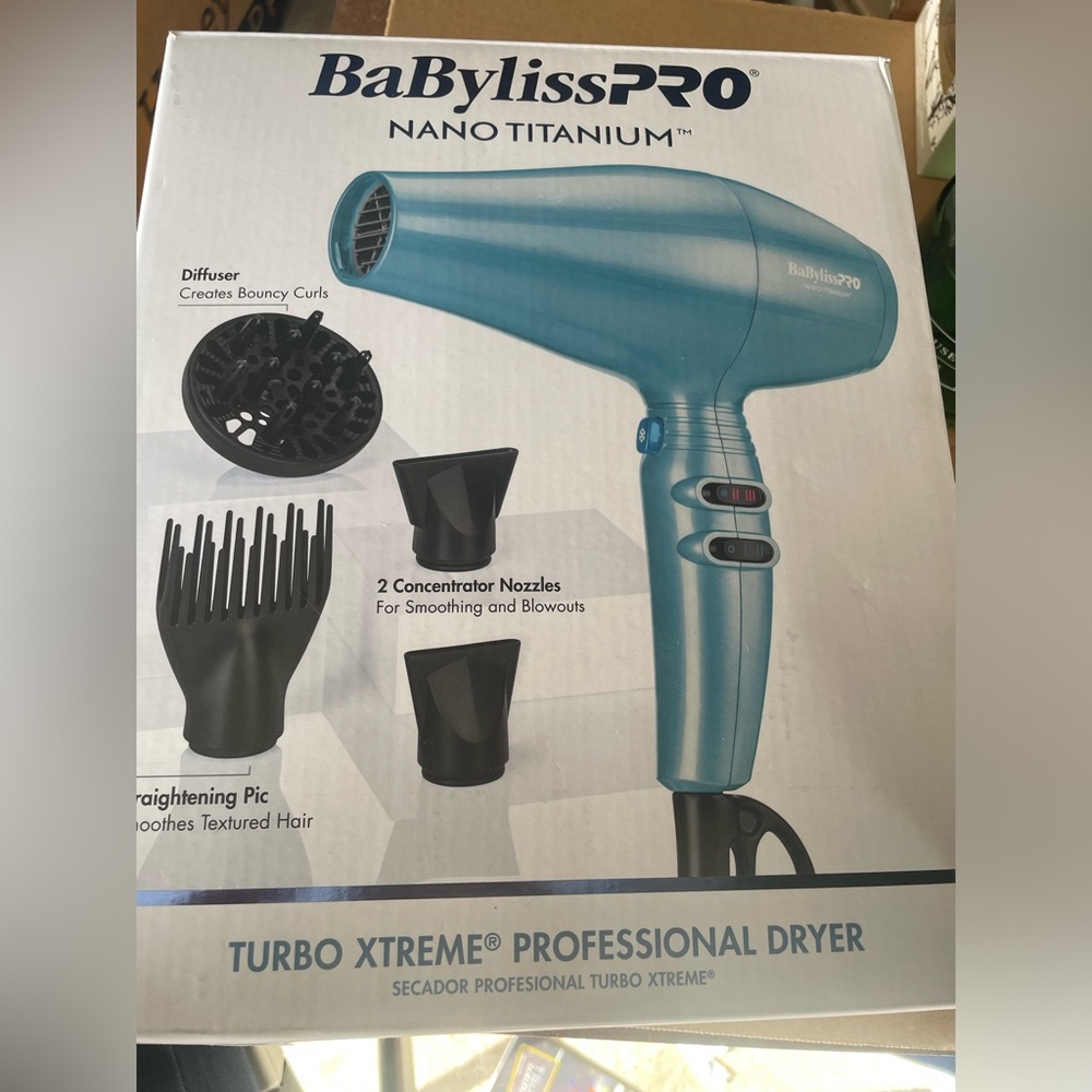 Babyliss Pro Nano Turbo xtreme Blow dryer